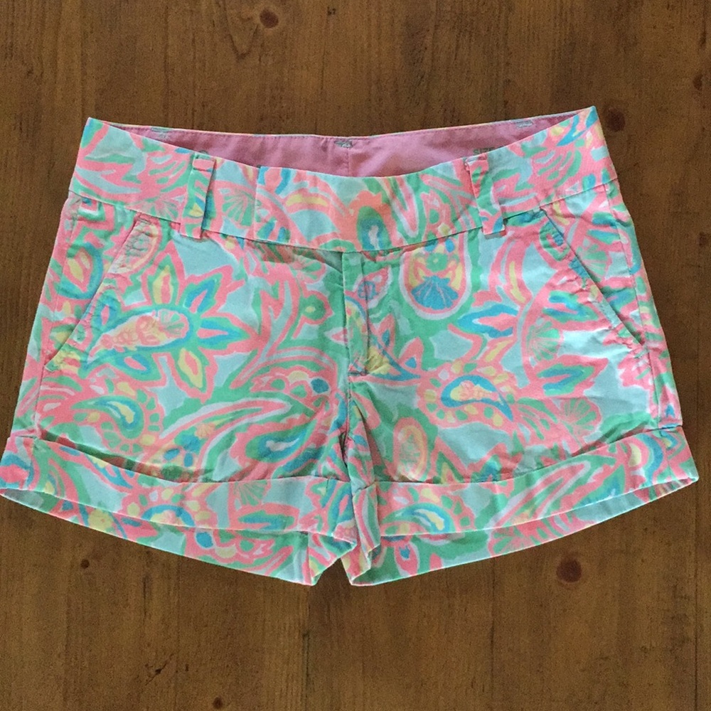Lilly Pulitzer Barclay Shorts